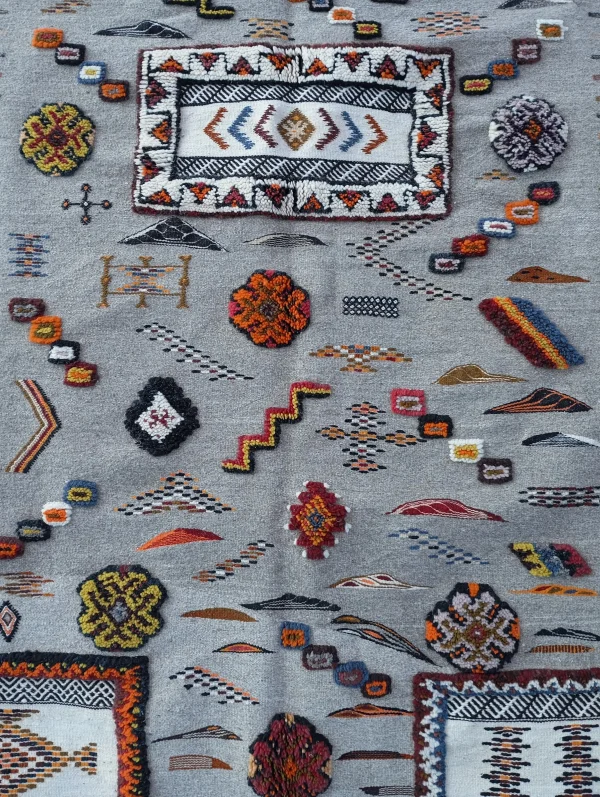 Zanafi Kilim Rug - Image 2