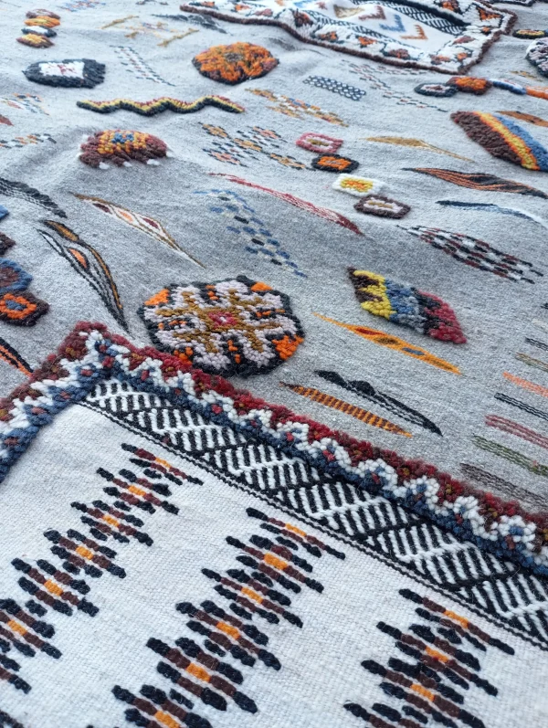 Zanafi Kilim Rug - Image 3