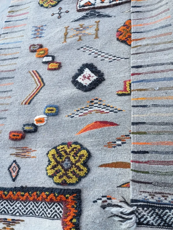 Zanafi Kilim Rug - Image 5