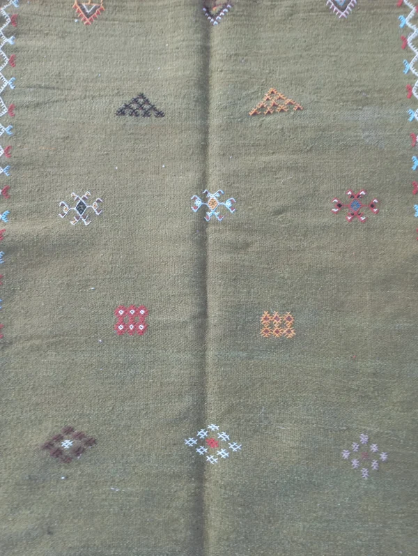 Olive Akhnif Rug - Image 2